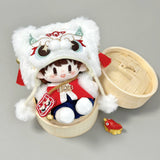 [In Stock] New Year's Clothing Outfits for 10cm Dolls