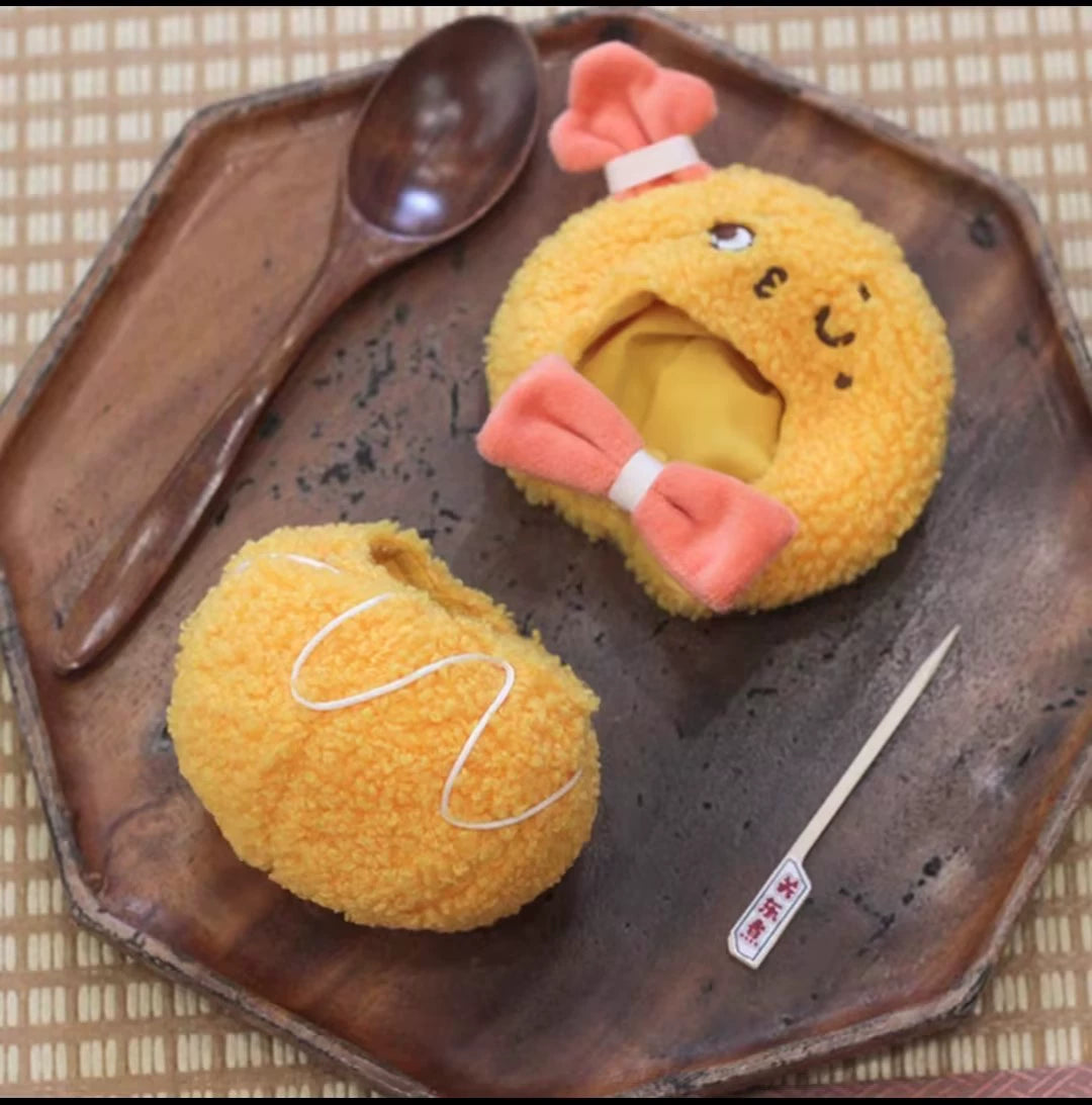 Japanese Oden Labubu Clothes | Handmade Labubu Outfit - Soft Friend