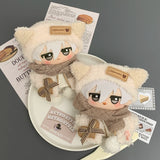 [In Stock] Oat Cocoa Outfits for 10cm Dolls
