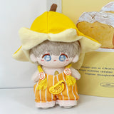 [In Stock] Banana Suit Outfits for 10cm Dolls