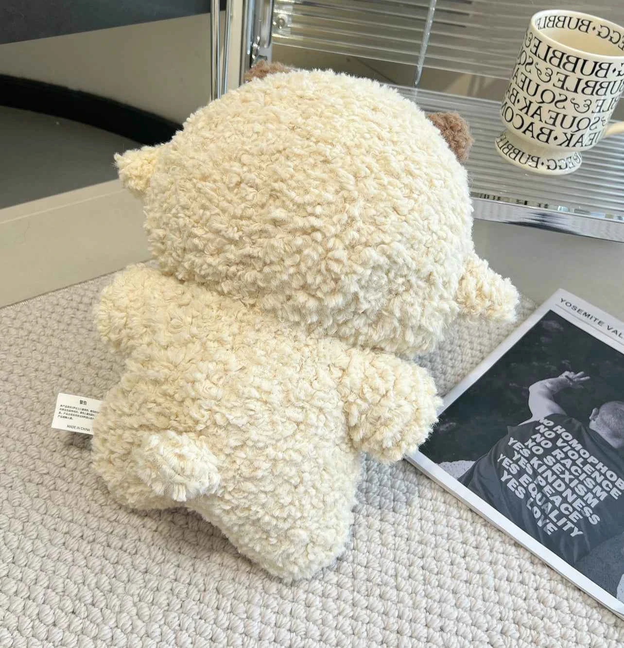 15.7" Cute Lamb Stuffed Animal Kawaii Plush Toy