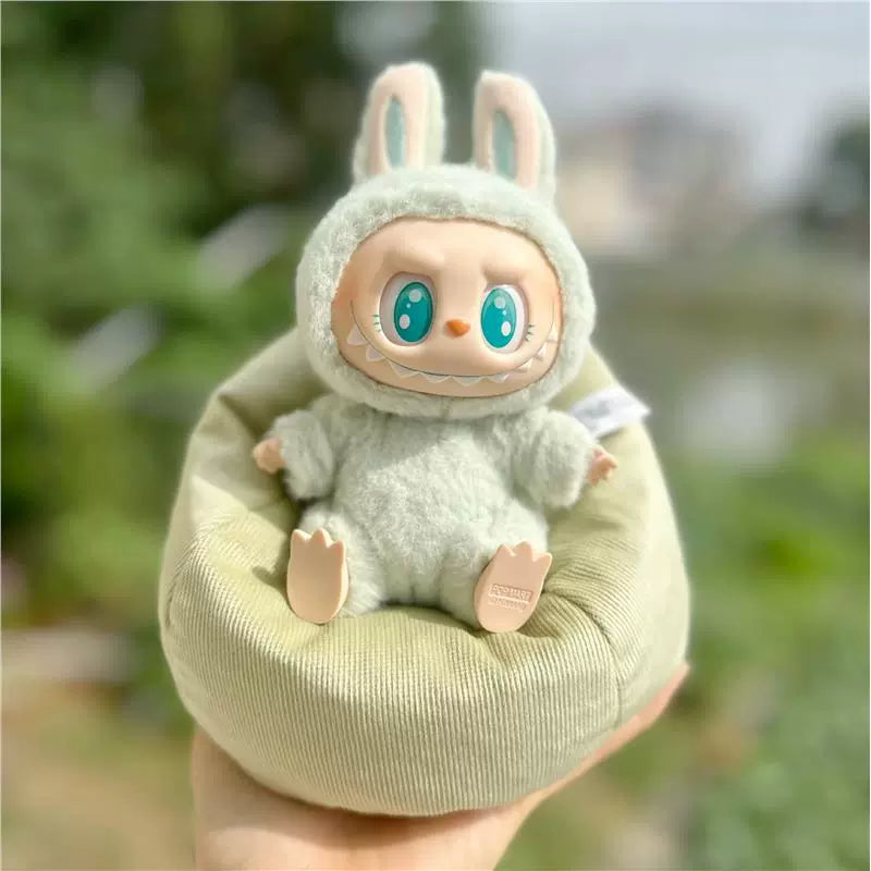 Lazy Lounger Labubu Clothes | Handmade Labubu Outfit - Soft Friend