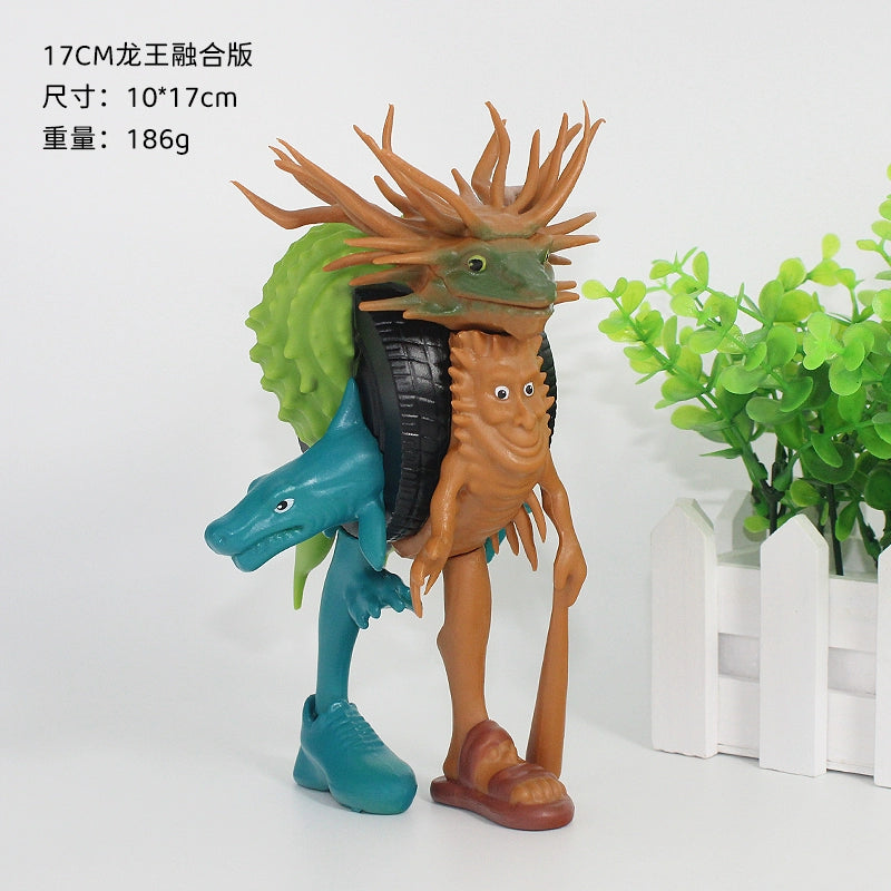 Italian Brainrot Stitching Monster