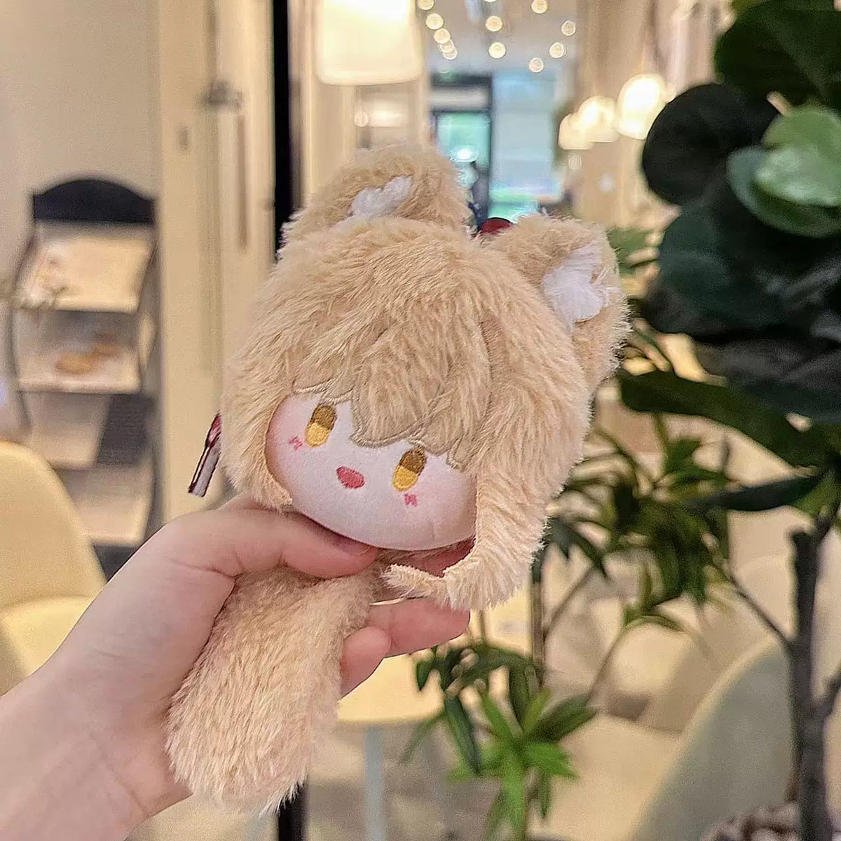 [Pre-Sale] 10cm Plushies Tail Style Keychain Fanmade