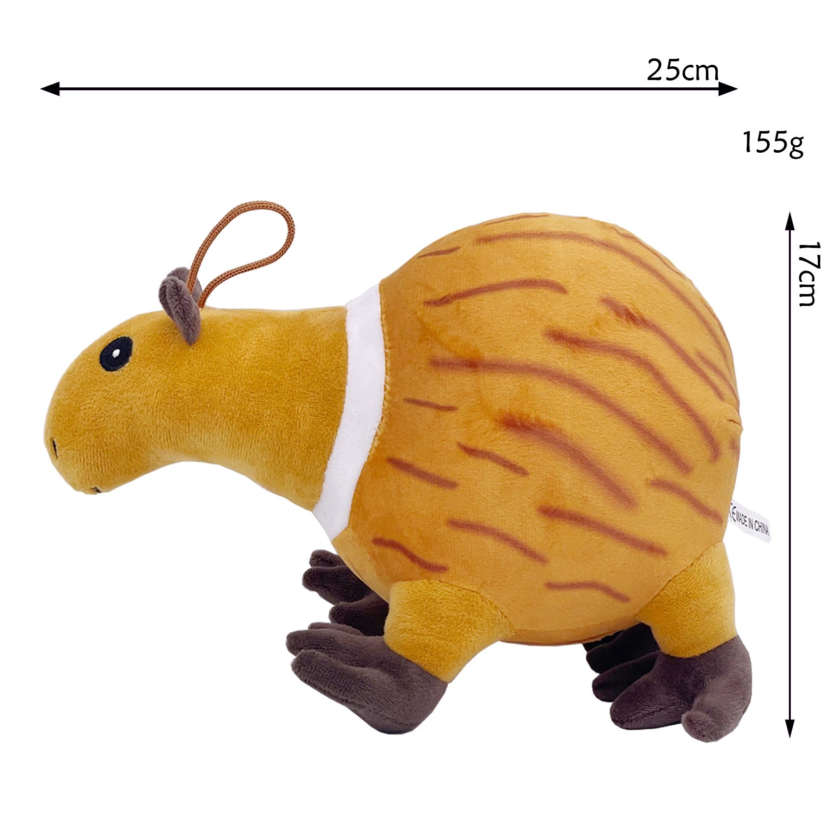 Italian Brainrot Plush Toy Tralalero Tralala Stuffed Animal Tung Tung Sahur Funny Toy