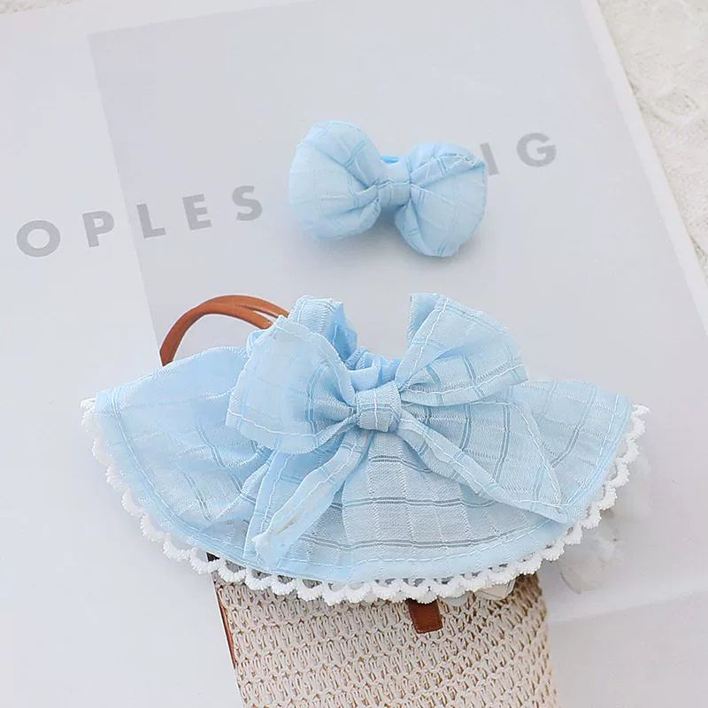 Summer Flower Labubu Clothes | Handmade Labubu Outfit - Soft Friend
