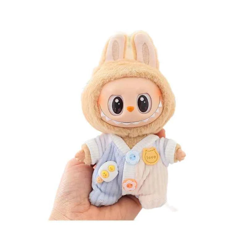 Bear Sleepwear Labubu Clothes | Handmade Labubu Outfit