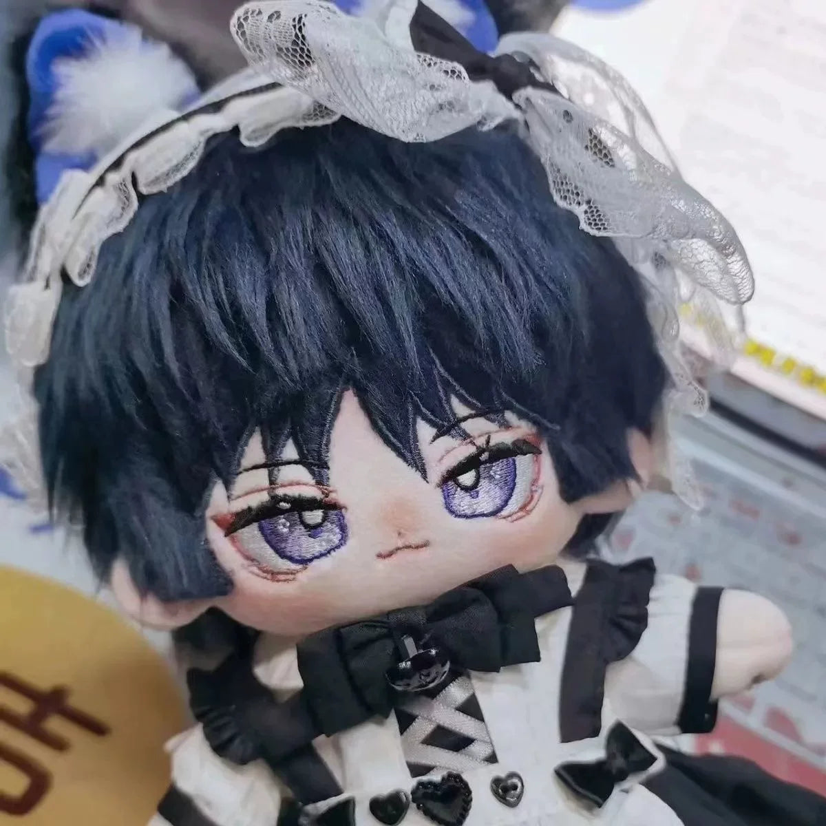 [In Stock] 20cm Cotton Doll Chibi Plushies Fanmade Game Collection