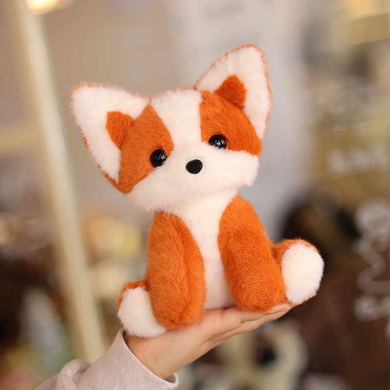 8.66" Cute Puppy Stuffed Animal Kawaii Plush Toy - Soft Friend