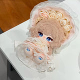 [In Stock] 20cm Cotton Doll Chibi Plushies Fanmade Game Collection