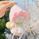 [In Stock] Cherry Blossoms Outfits for 10cm Dolls