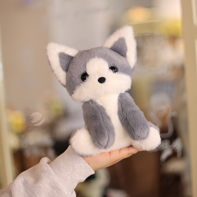 8.66" Cute Puppy Stuffed Animal Kawaii Plush Toy