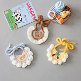 [In Stock] Knitting Baby Bib Outfits for 10cm/15cm/20cm Dolls