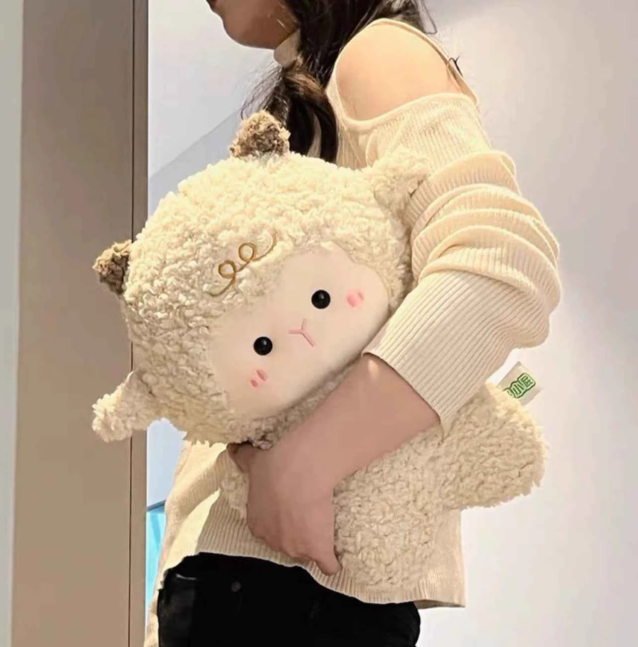 15.7" Cute Lamb Stuffed Animal Kawaii Plush Toy