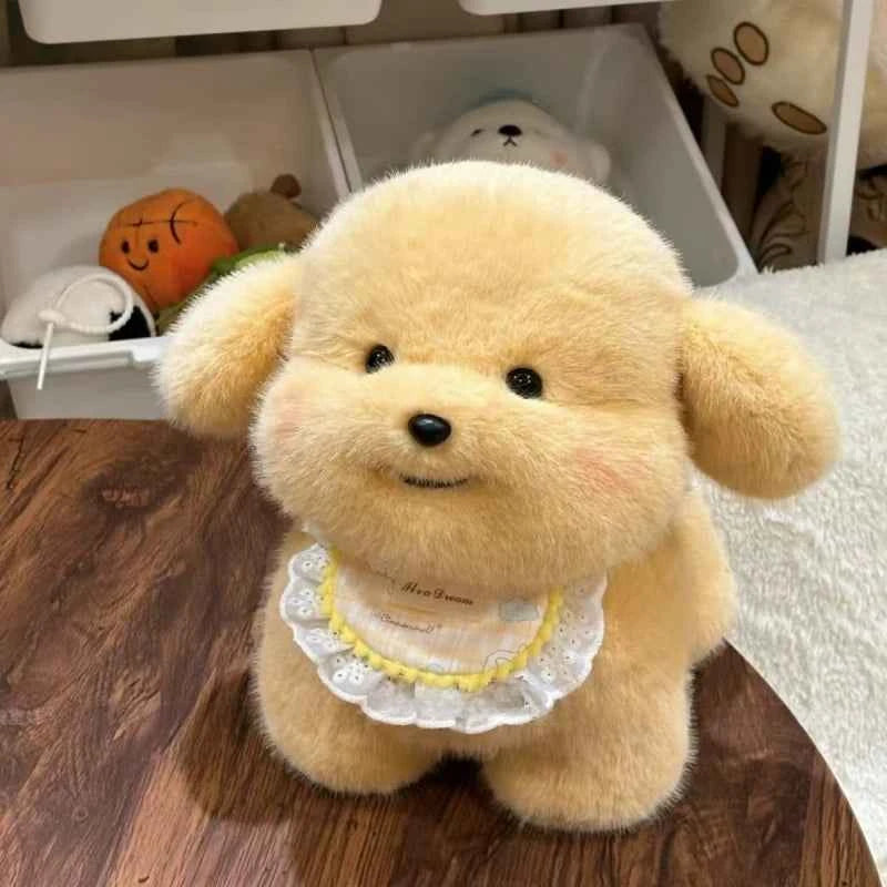 Smile Butter Puppy Stuffed Animal Kawaii Plush Toy