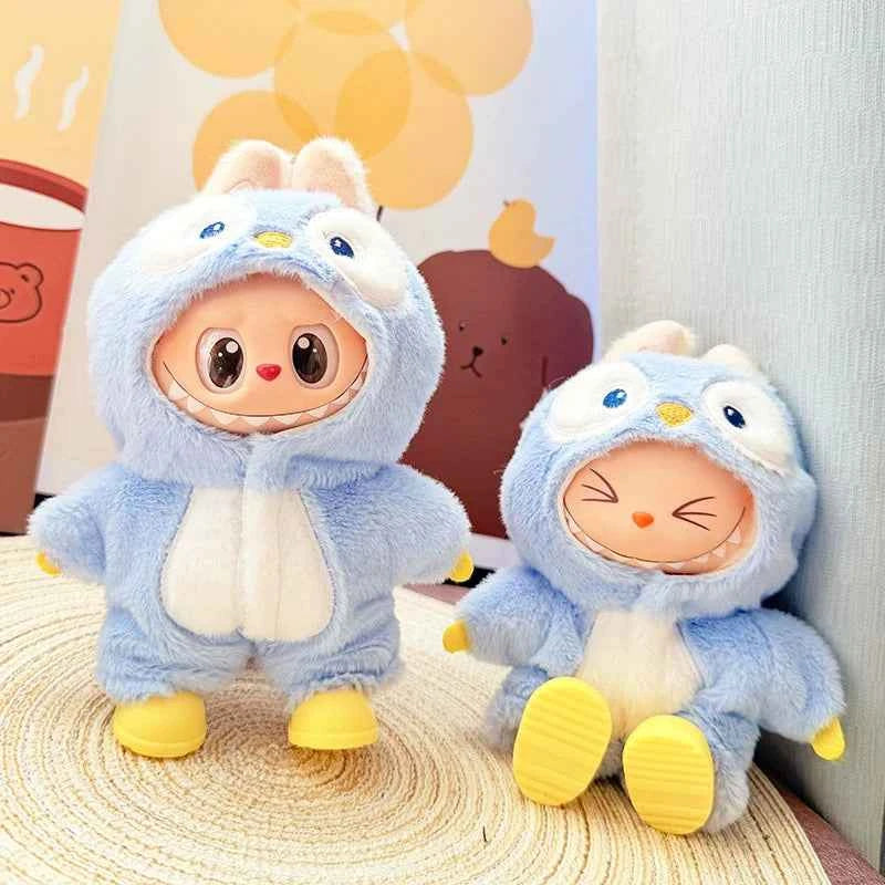 Baby Penguin Labubu Clothes | Handmade Labubu Outfit