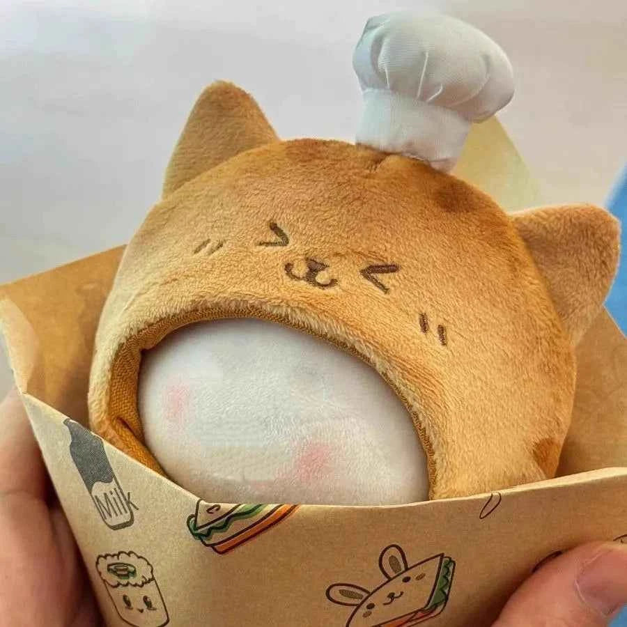 Cute Bread Animal Hood