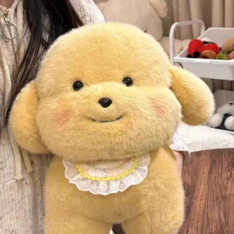 Smile Butter Puppy Stuffed Animal Kawaii Plush Toy