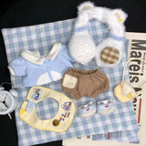 [In Stock] Cheese Snow Outfits for 10cm Dolls