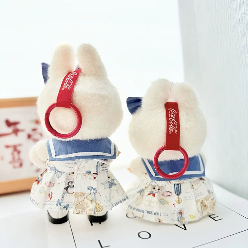 Sailor Suit Labubu Clothes | Handmade Labubu Outfit - Soft Friend
