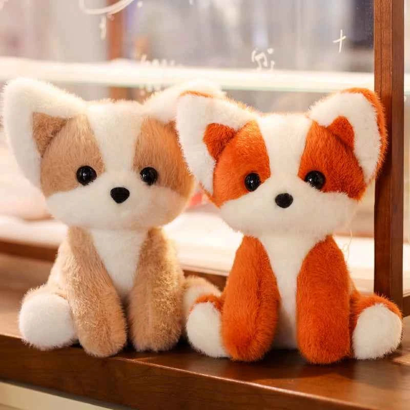 8.66" Cute Puppy Stuffed Animal Kawaii Plush Toy