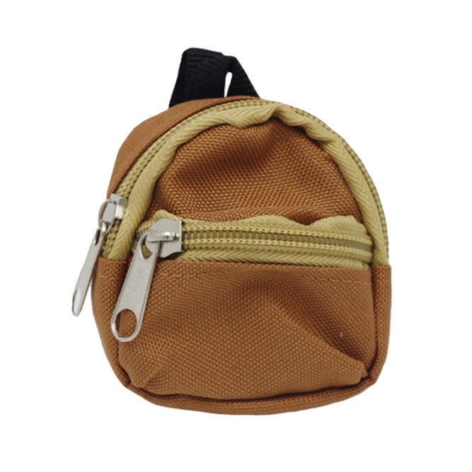 Travel Backpack Labubu Clothes | Handmade Labubu Outfit - Soft Friend