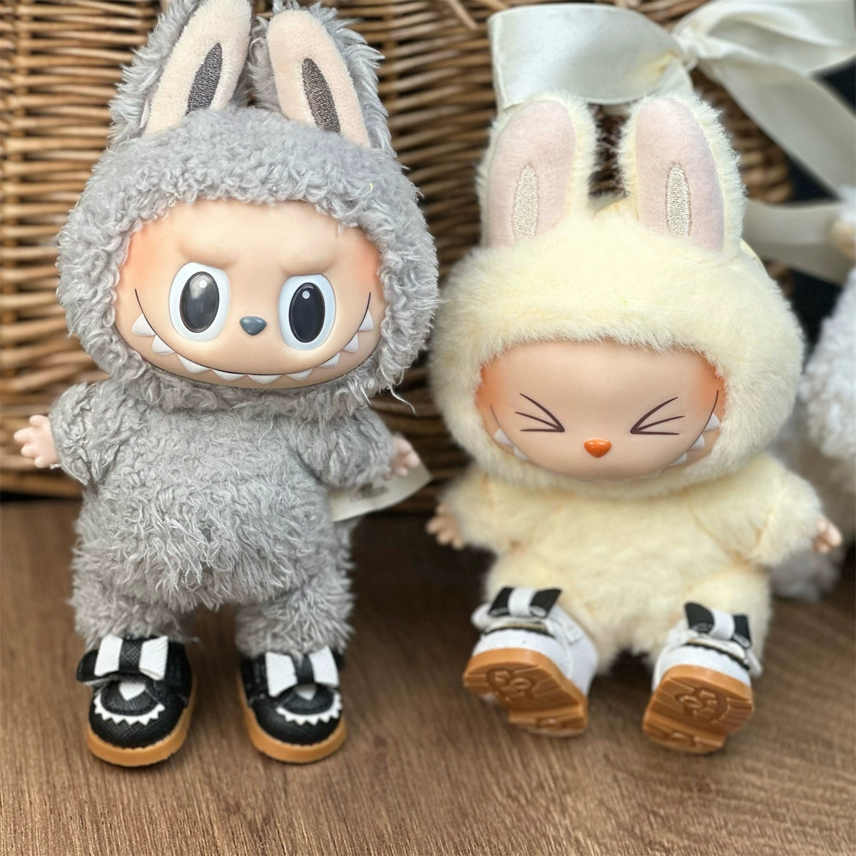 Love Princess Shoes Labubu Clothes | Handmade Labubu Outfit - Soft Friend
