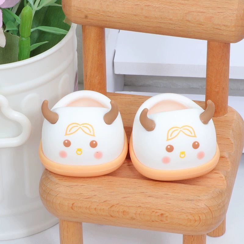 Cartoon Animal Slippers for Labubu - Soft Friend