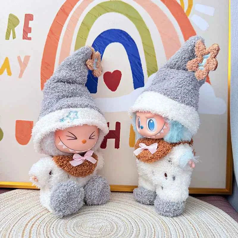 Garden Gnome Labubu Clothes | Handmade Labubu Outfit