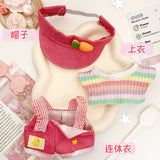 [In Stock] Sweetheart Party Outfits for 10cm Dolls