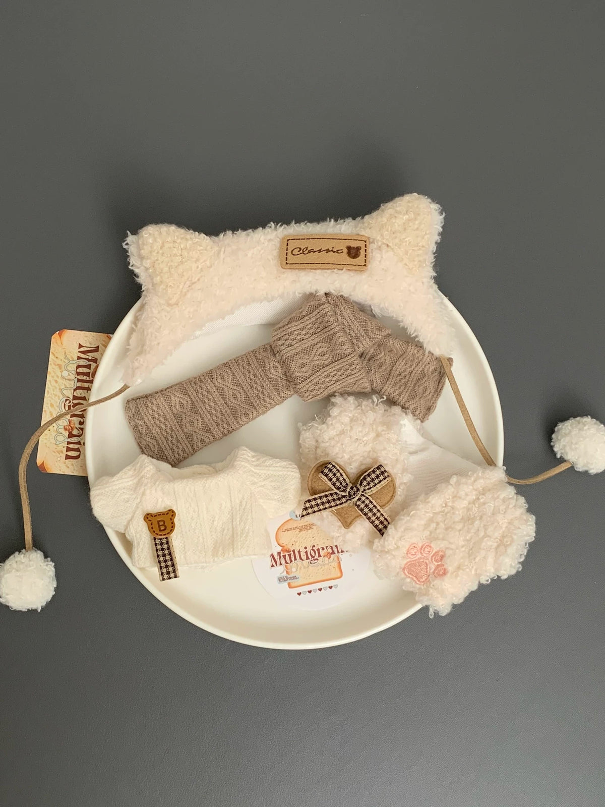 [In Stock] Oat Cocoa Outfits for 10cm Dolls