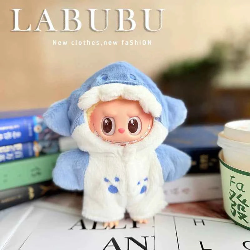 Baby Penguin Labubu Clothes | Handmade Labubu Outfit