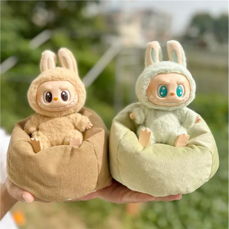 Lazy Lounger Labubu Clothes | Handmade Labubu Outfit - Soft Friend