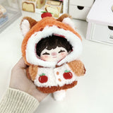 [In Stock] Little Apple Fox Outfits for 10cm Dolls