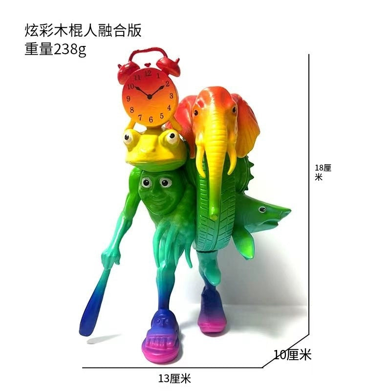 Italian Brainrot Stitching Monster