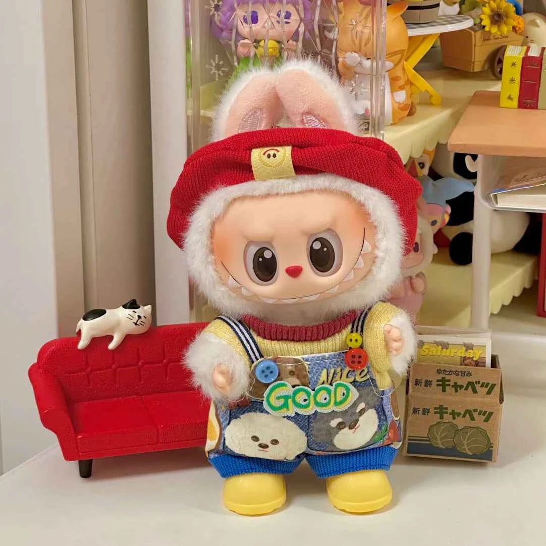 Good Puppy Labubu Clothes | Handmade Labubu Outfit