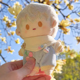 [In Stock] Cherry Milk Rabbit Series Outfits for 10cm/15cm/20cm Dolls