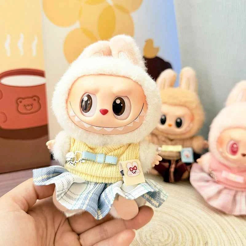 Animal Hats Labubu Clothes | Handmade Labubu Outfit