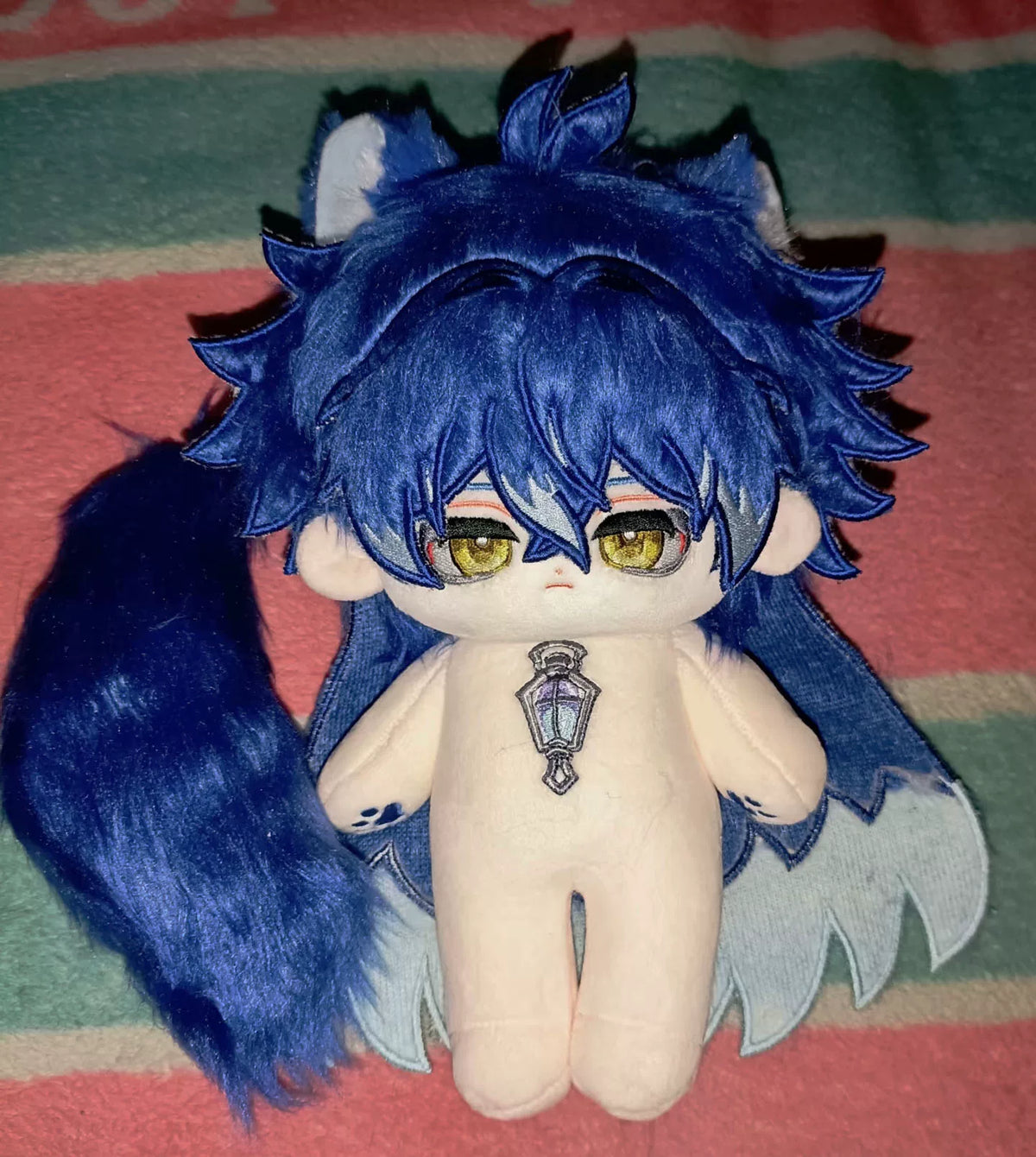 [In Stock] 20cm Cotton Doll Chibi Plushies Fanmade Game Collection