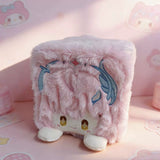 [In Stock] 15*15*15cm Kawaii Cube Plushies Fanmade WW Pillow