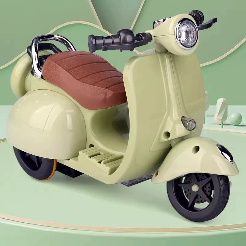 Mini Motorcycle Labubu Clothes | Handmade Labubu Outfit - Soft Friend