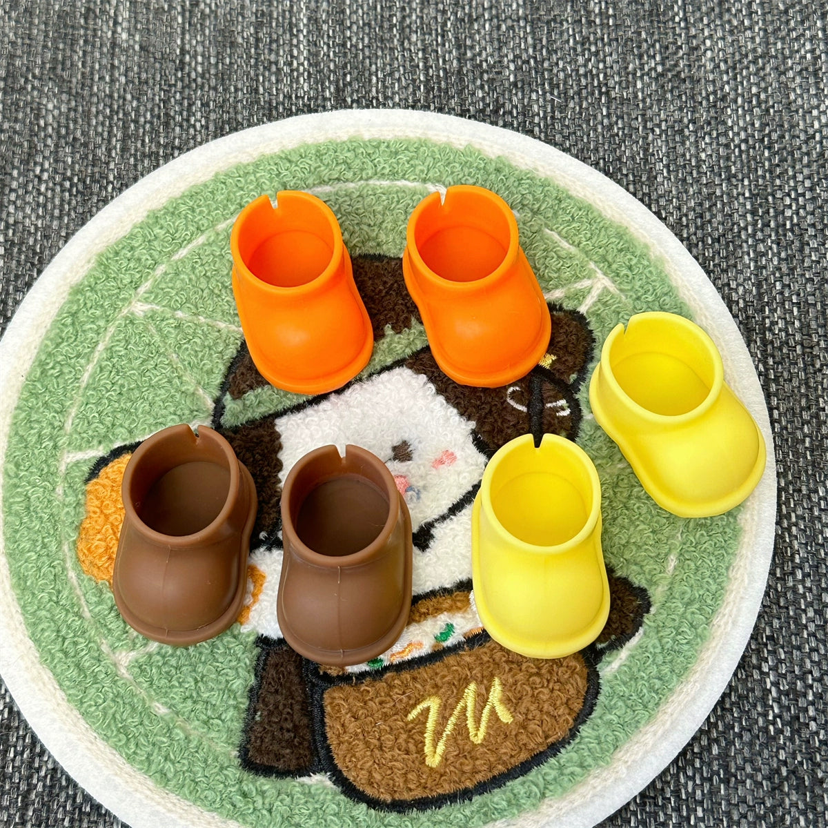 Rain Boots Labubu Clothes | Handmade Labubu Outfit - Soft Friend