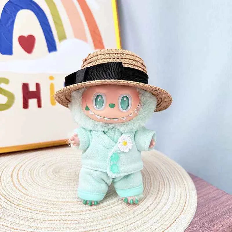 Flower Gentleman Labubu Clothes | Handmade Labubu Outfit