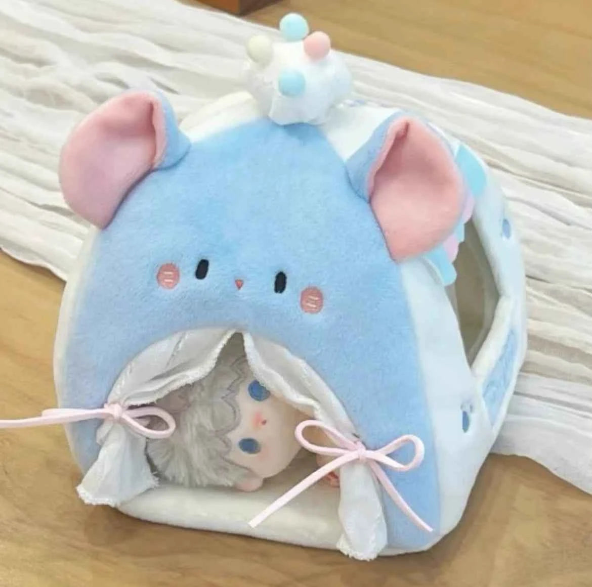 Cute Animal Tent Bed