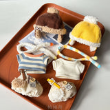 [In Stock] Chestnut & Banana Cake Outfits for 10cm Dolls