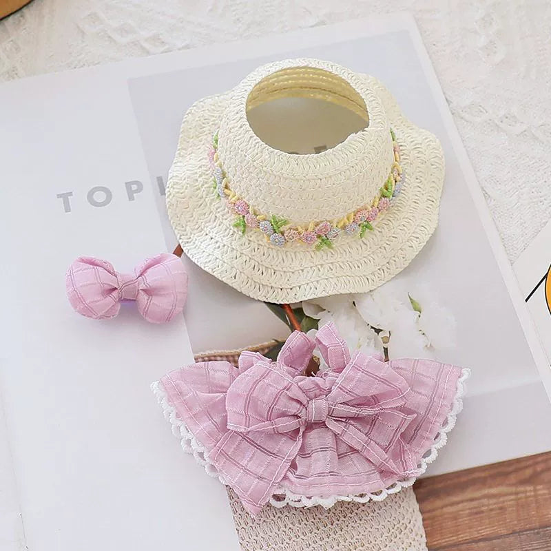 Summer Flower Labubu Clothes | Handmade Labubu Outfit - Soft Friend