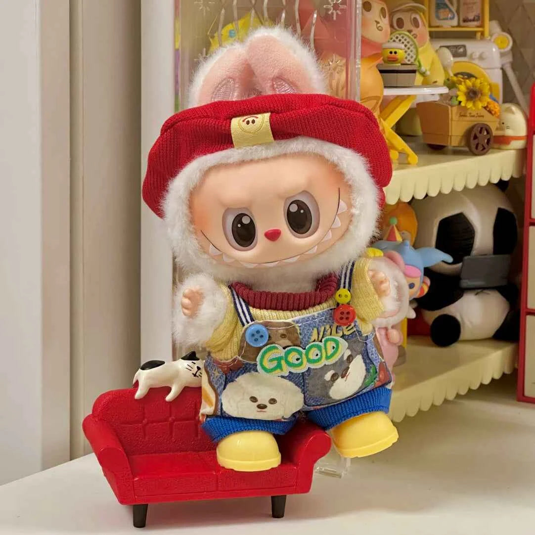Good Puppy Labubu Clothes | Handmade Labubu Outfit