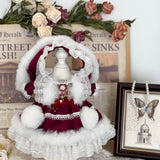[In Stock] Sisiva New Year's Snow Outfits for 10cm/15cm/20cm/40cm Dolls