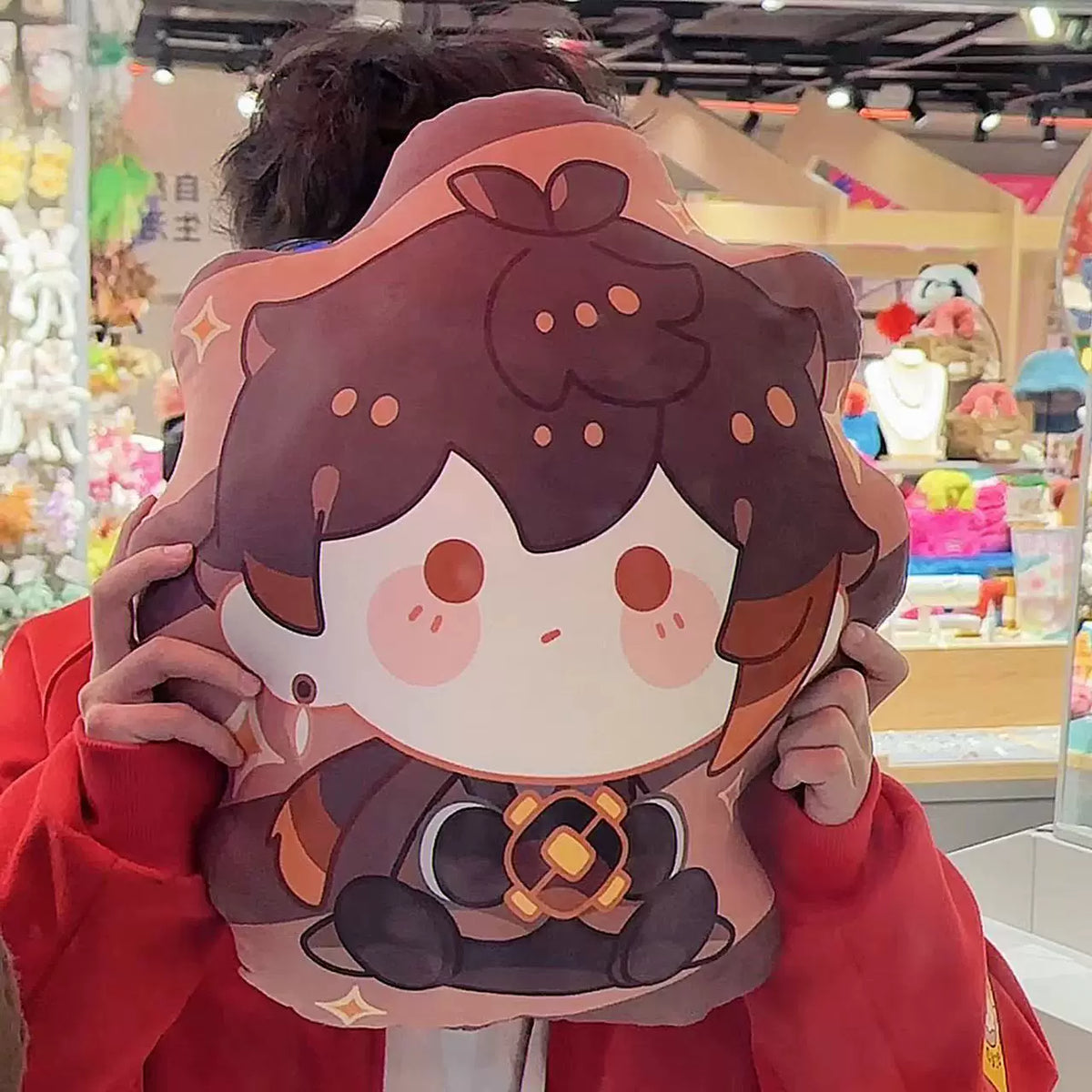 [In Stock] 40cm Pillow Chibi Game Stuffed Toy Pillows Fanmade
