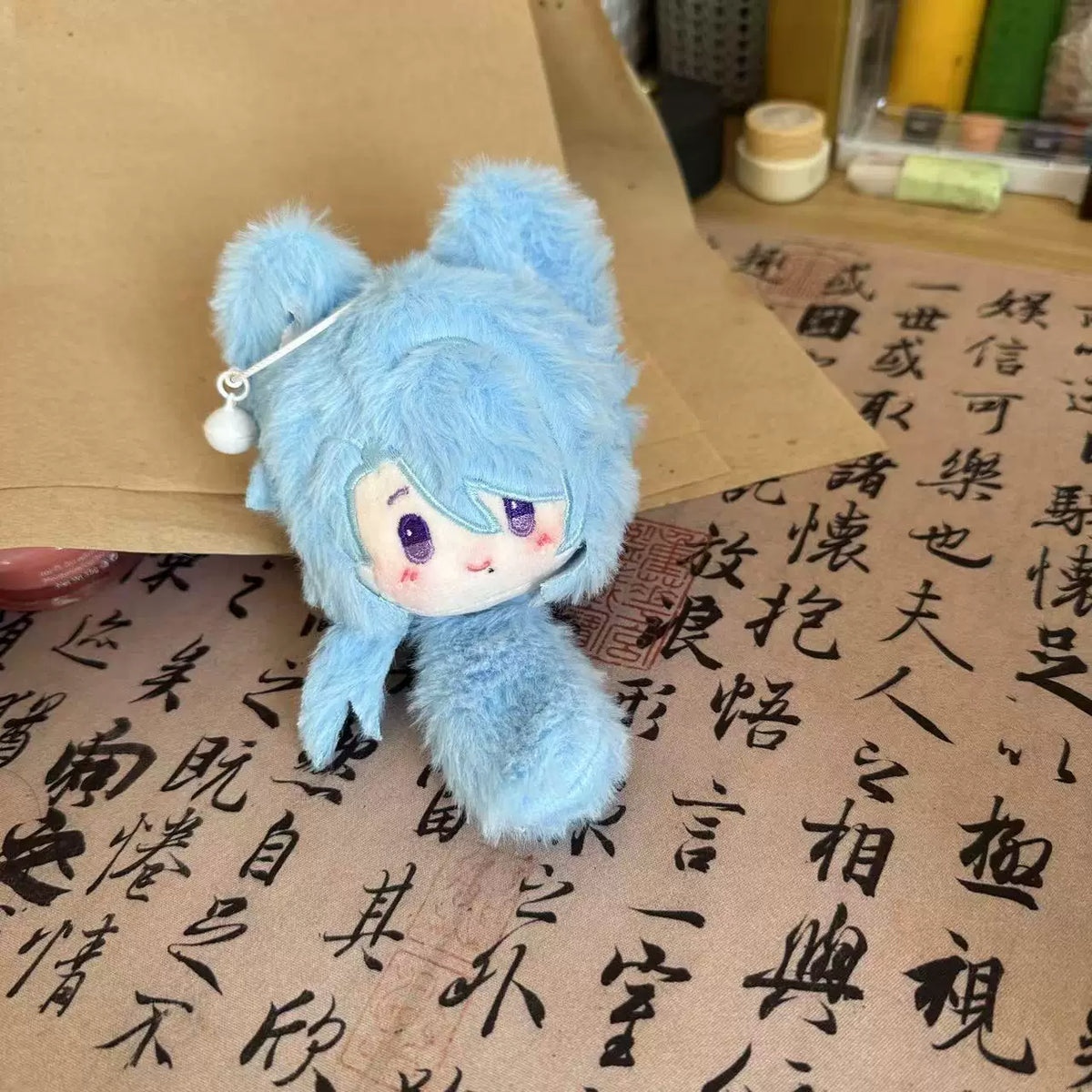 [Pre-Sale] 10cm Plushies Tail Style Keychain Fanmade
